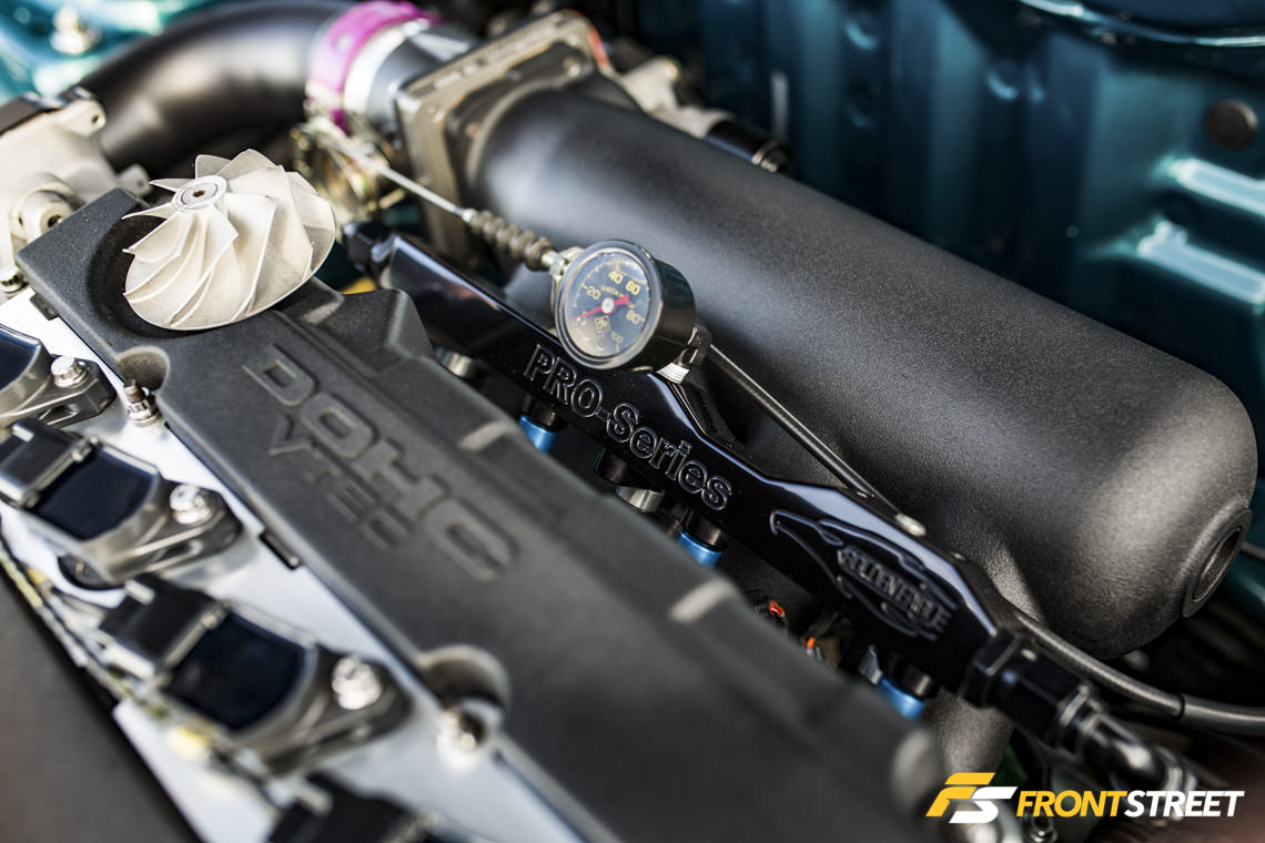 1995 Honda del Sol by Wray Gillette