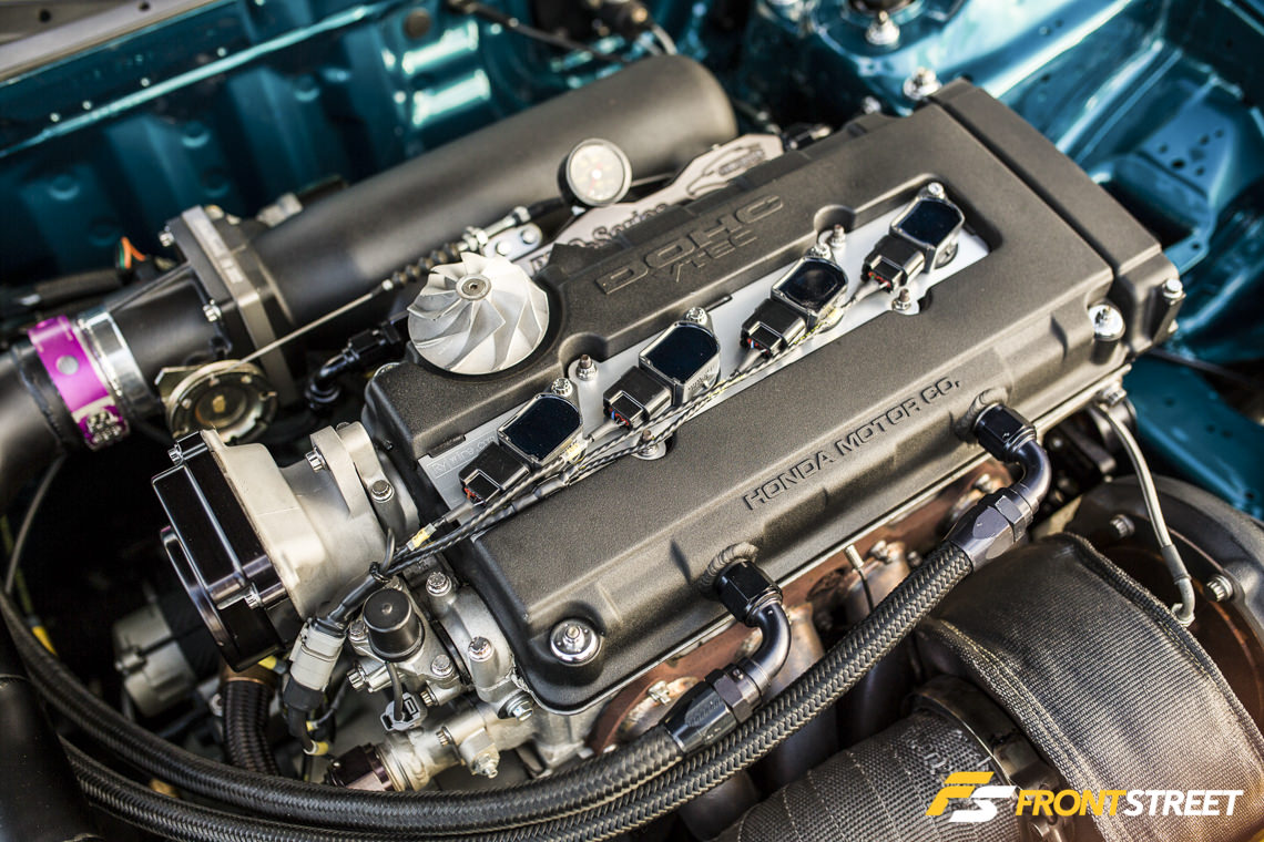 1995 Honda del Sol by Wray Gillette