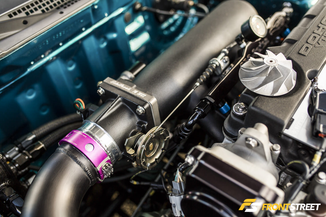 1995 Honda del Sol by Wray Gillette