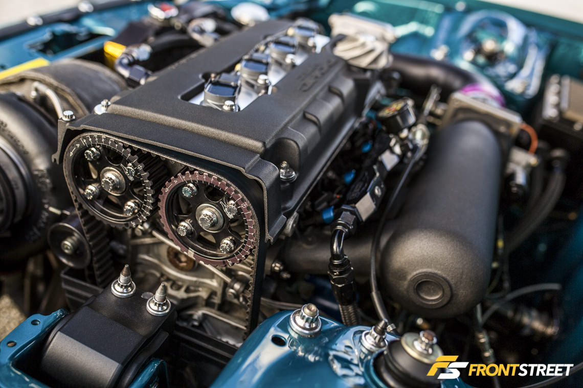 1995 Honda del Sol by Wray Gillette