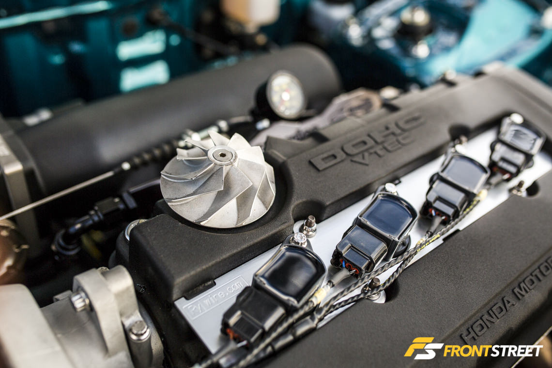 1995 Honda del Sol by Wray Gillette