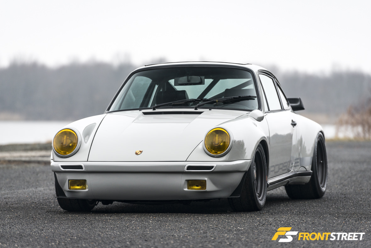1986 Porsche 930 Turbo by Rob Ida