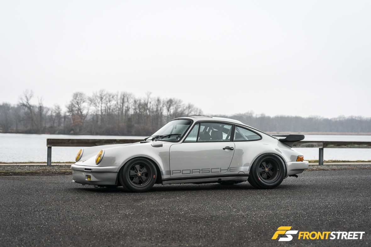 1986 Porsche 930 Turbo by Rob Ida