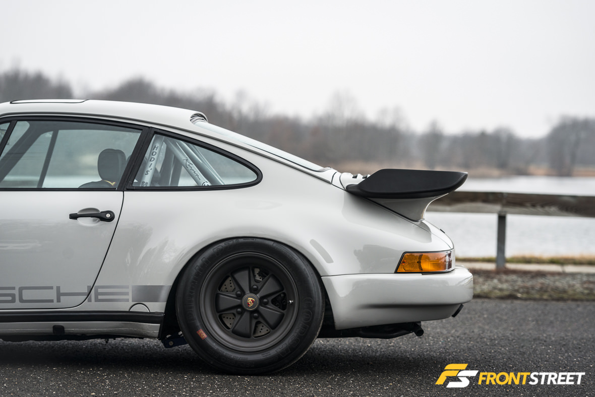 1986 Porsche 930 Turbo by Rob Ida