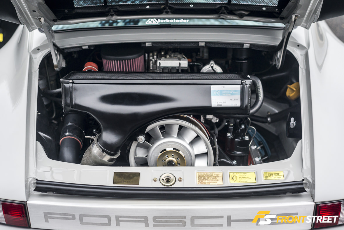 1986 Porsche 930 Turbo by Rob Ida