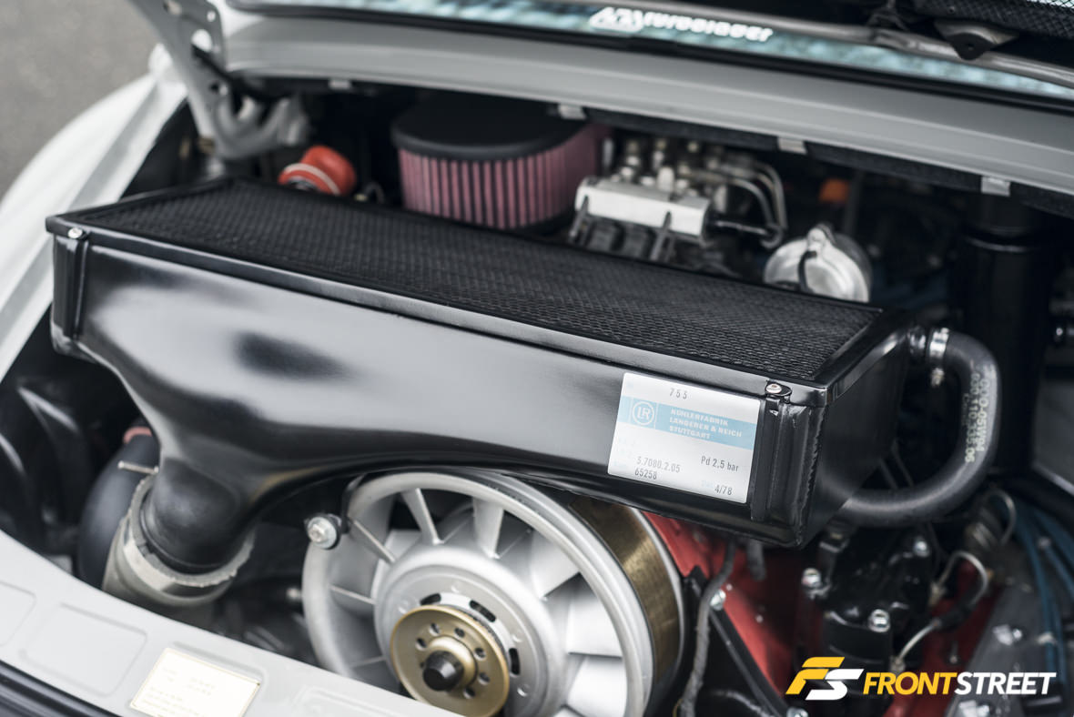 1986 Porsche 930 Turbo by Rob Ida