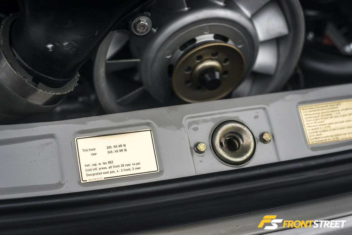 1986 Porsche 930 Turbo by Rob Ida