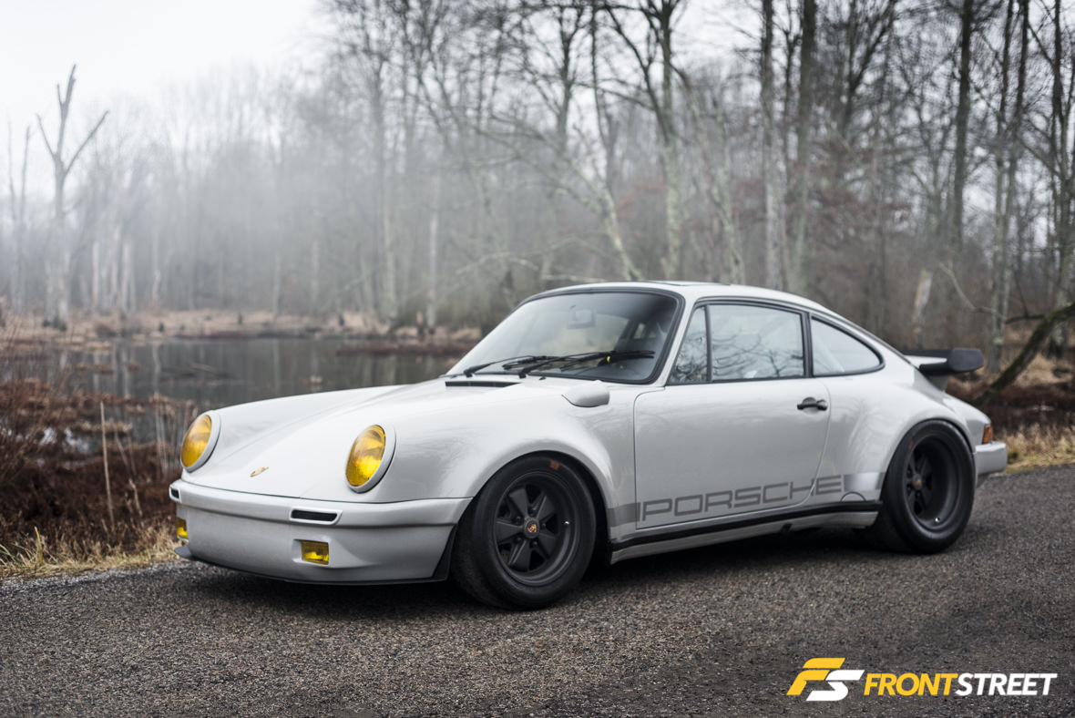 1986 Porsche 930 Turbo by Rob Ida
