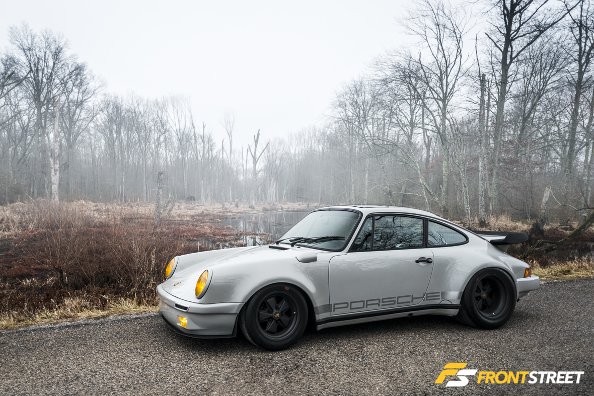 1986 Porsche 930 Turbo by Rob Ida