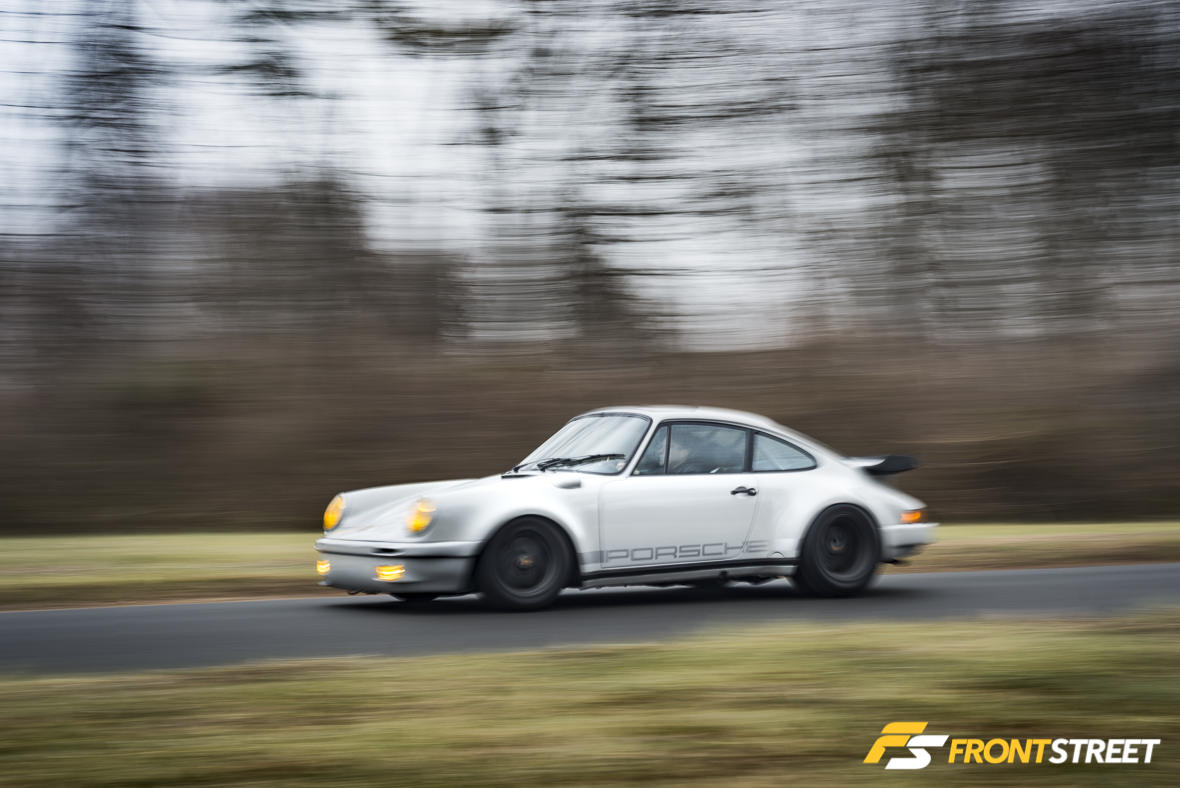1986 Porsche 930 Turbo by Rob Ida