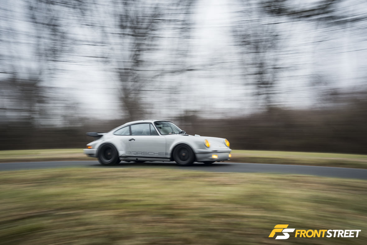 1986 Porsche 930 Turbo by Rob Ida