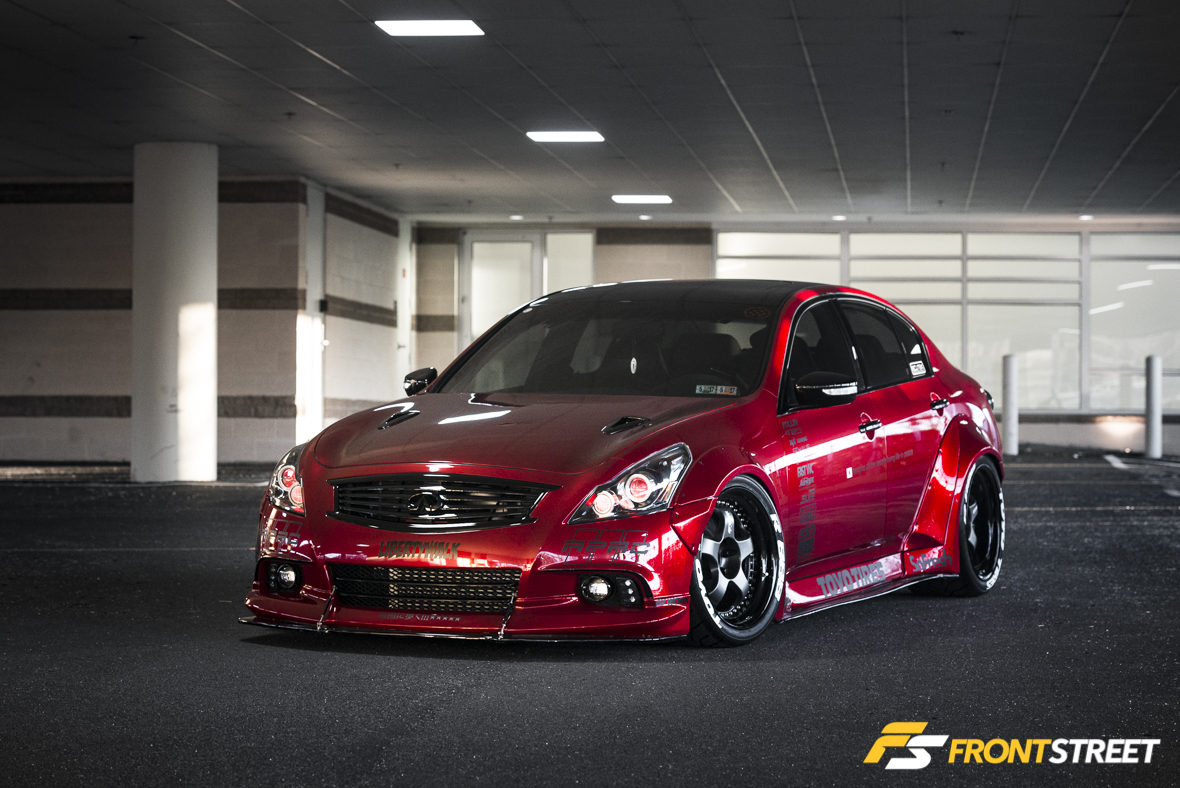 2013 Infiniti G37XS Sedan by Drew Evans