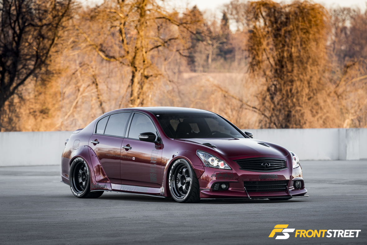 2013 Infiniti G37XS Sedan by Drew Evans