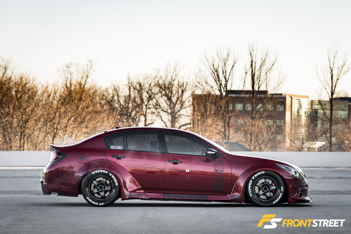 2013 Infiniti G37XS Sedan by Drew Evans