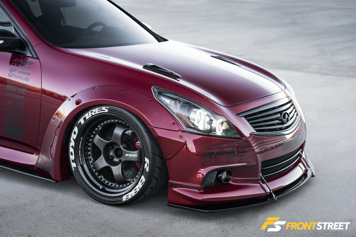 2013 Infiniti G37XS Sedan by Drew Evans