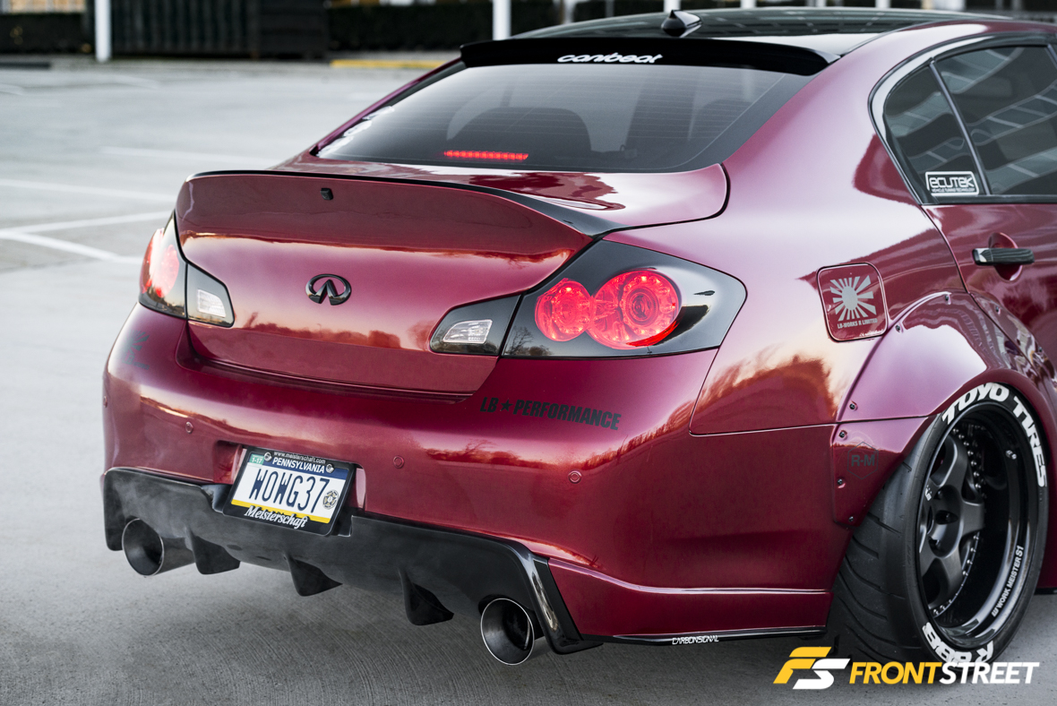 2013 Infiniti G37XS Sedan by Drew Evans