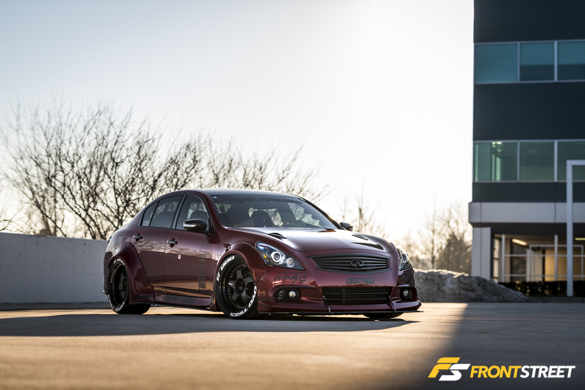 2013 Infiniti G37XS Sedan by Drew Evans