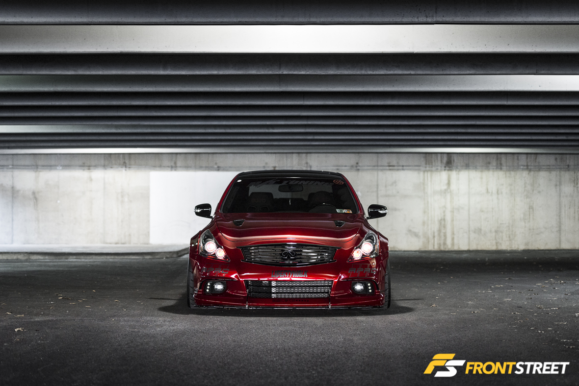 2013 Infiniti G37XS Sedan by Drew Evans