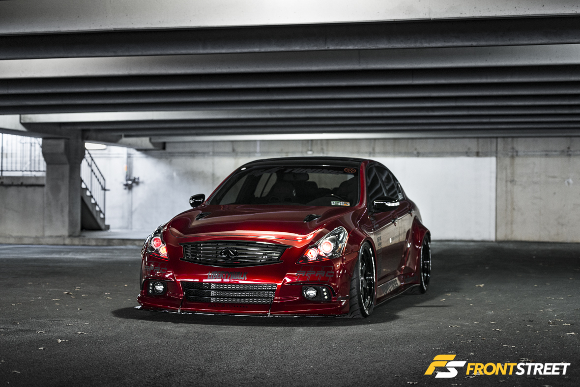 2013 Infiniti G37XS Sedan by Drew Evans