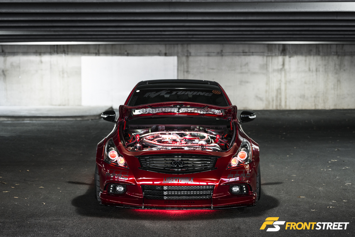 2013 Infiniti G37XS Sedan by Drew Evans