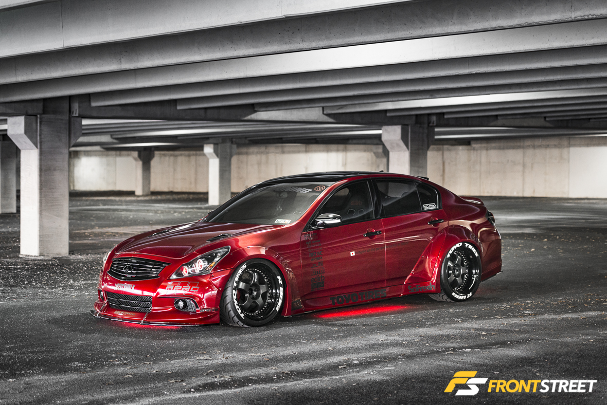 2013 Infiniti G37XS Sedan by Drew Evans
