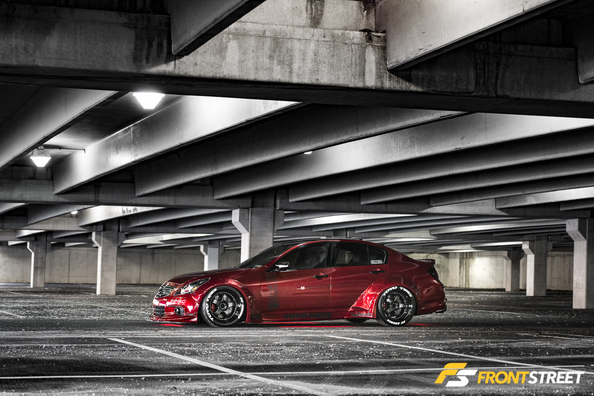 2013 Infiniti G37XS Sedan by Drew Evans