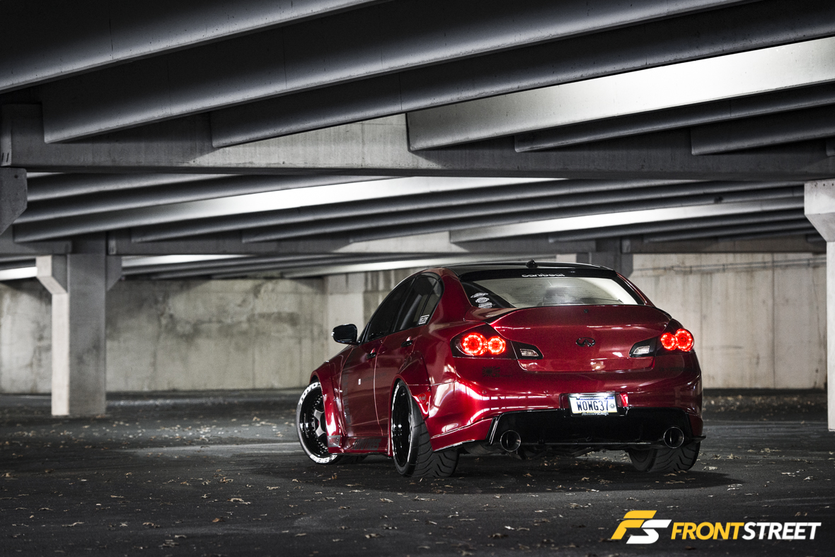 2013 Infiniti G37XS Sedan by Drew Evans