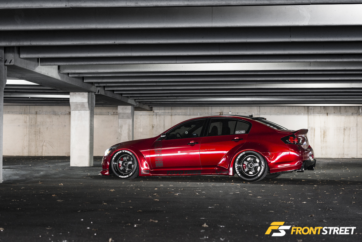 2013 Infiniti G37XS Sedan by Drew Evans