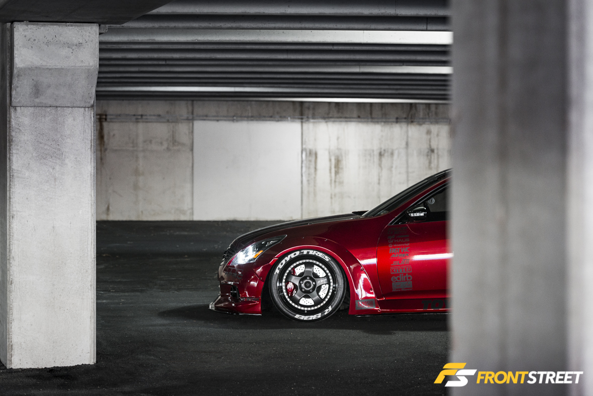2013 Infiniti G37XS Sedan by Drew Evans