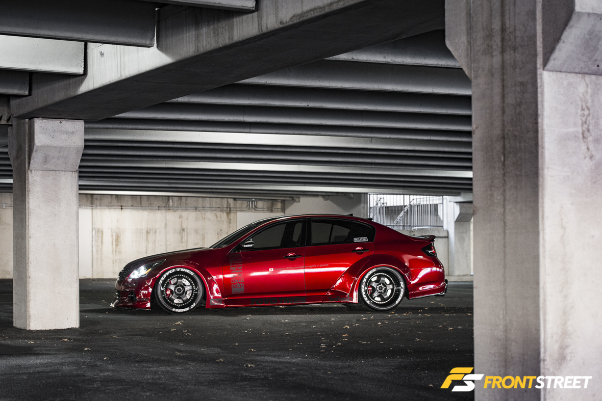 2013 Infiniti G37XS Sedan by Drew Evans