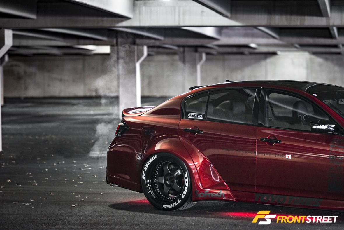 2013 Infiniti G37XS Sedan by Drew Evans