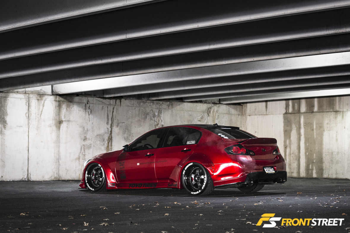 2013 Infiniti G37XS Sedan by Drew Evans