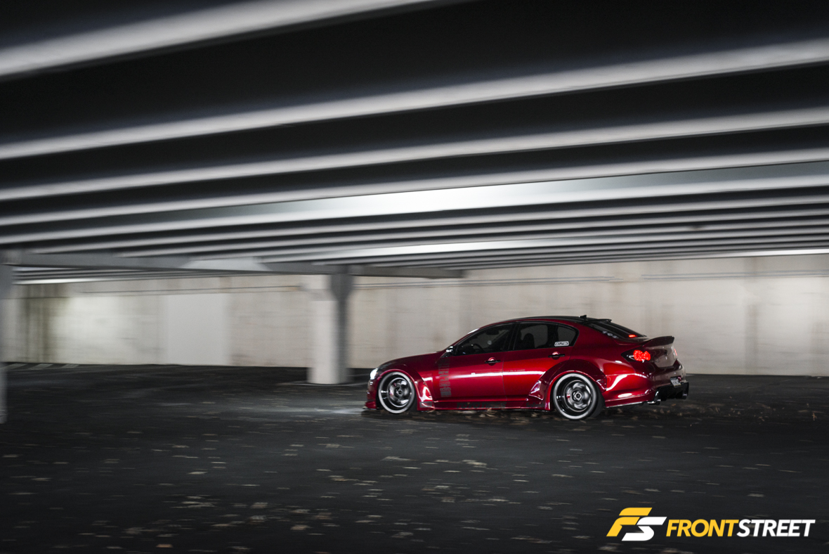 2013 Infiniti G37XS Sedan by Drew Evans