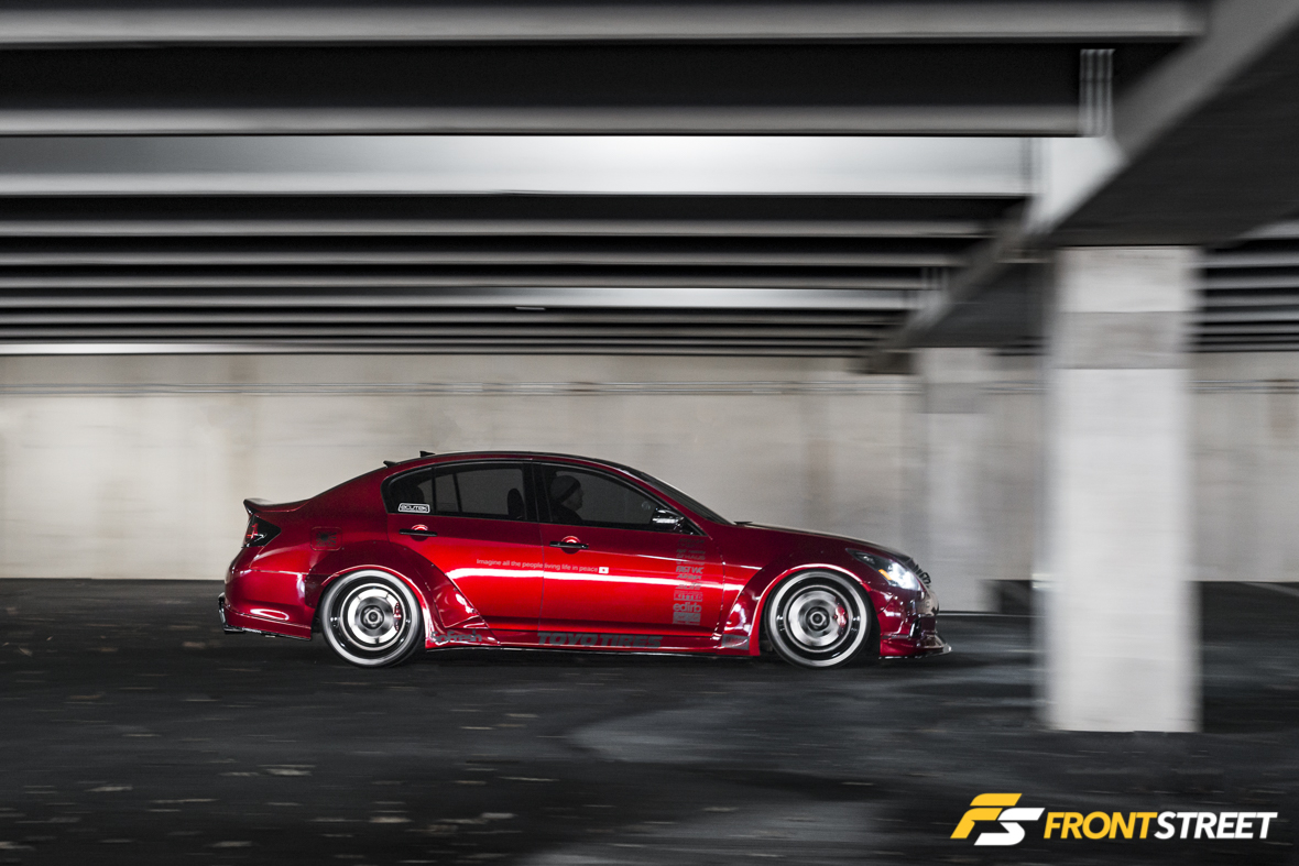 2013 Infiniti G37XS Sedan by Drew Evans