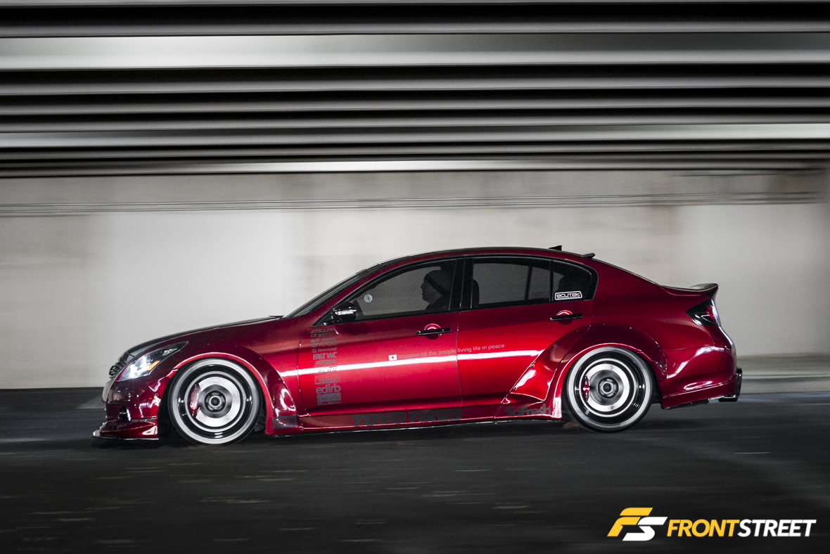 2013 Infiniti G37XS Sedan by Drew Evans