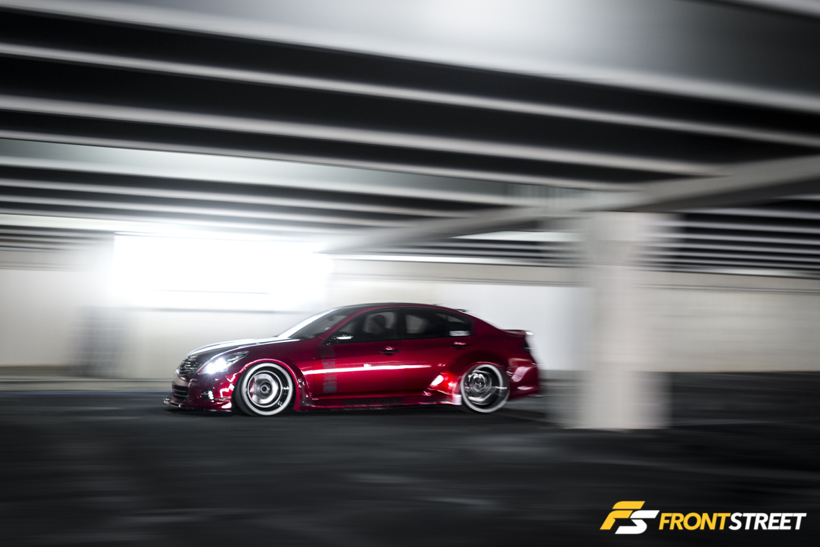2013 Infiniti G37XS Sedan by Drew Evans