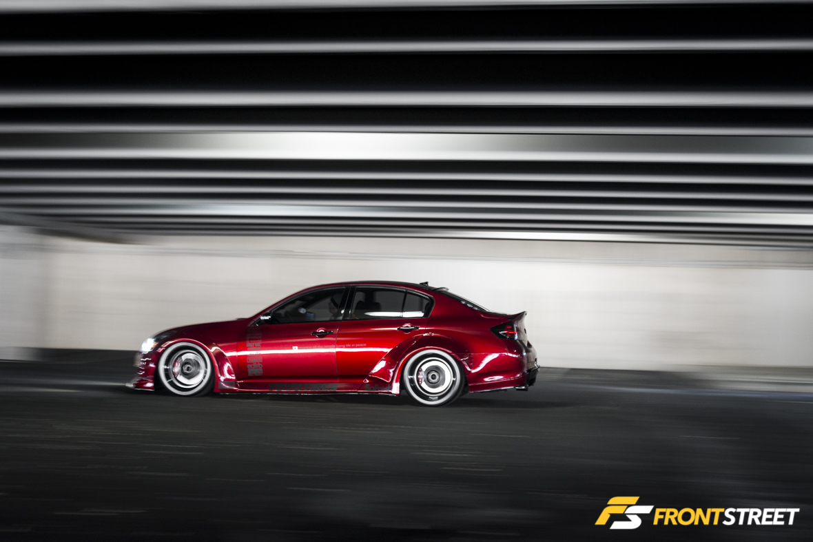 2013 Infiniti G37XS Sedan by Drew Evans