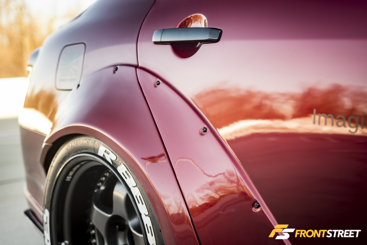 2013 Infiniti G37XS Sedan by Drew Evans