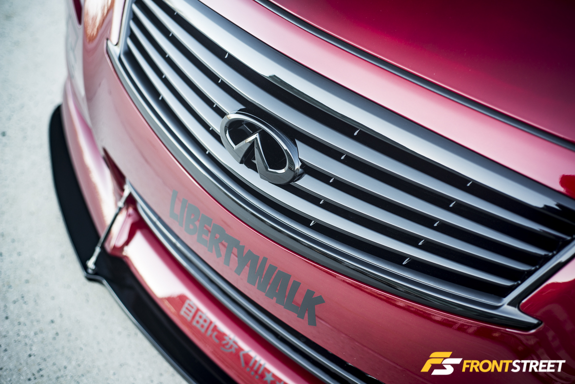 2013 Infiniti G37XS Sedan by Drew Evans