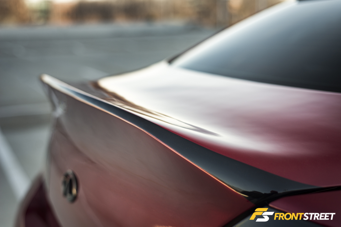 2013 Infiniti G37XS Sedan by Drew Evans