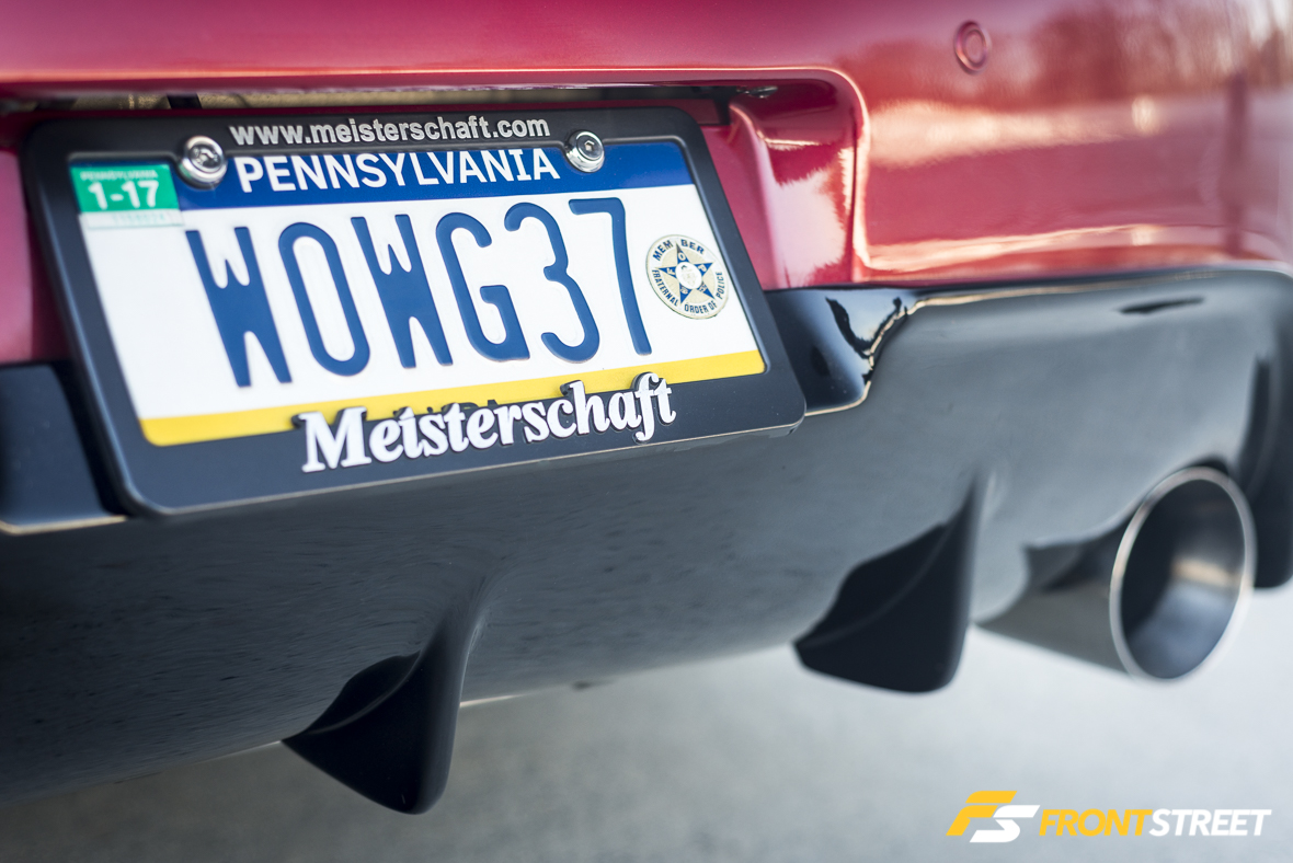 2013 Infiniti G37XS Sedan by Drew Evans