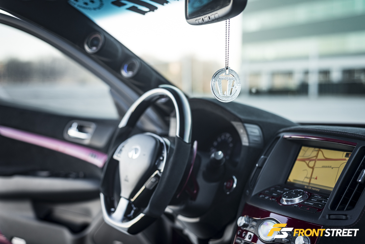 2013 Infiniti G37XS Sedan by Drew Evans