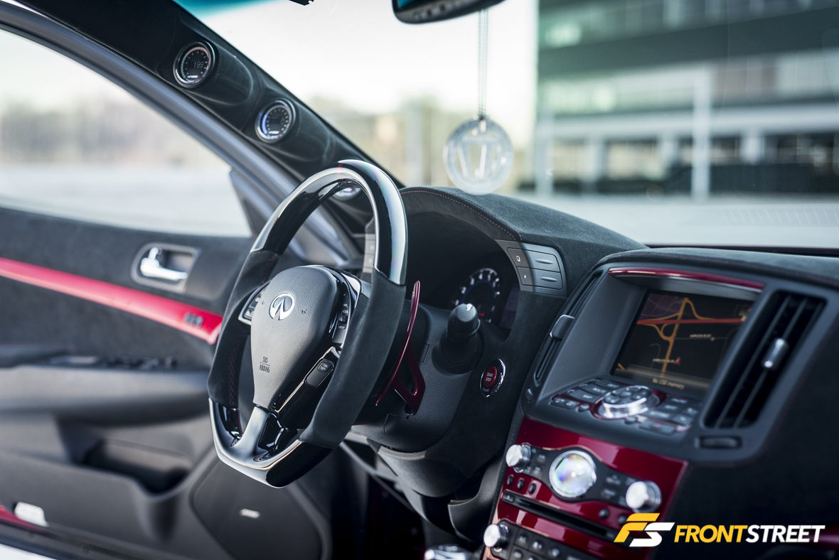 2013 Infiniti G37XS Sedan by Drew Evans