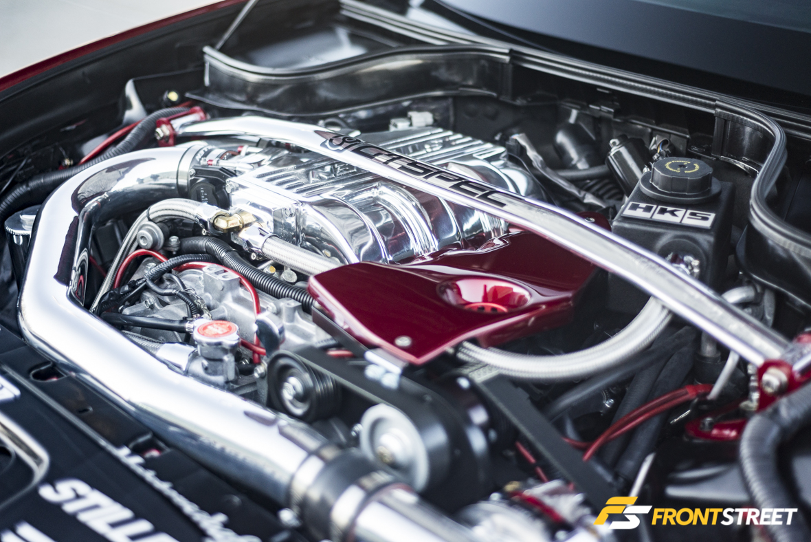 2013 Infiniti G37XS Sedan by Drew Evans