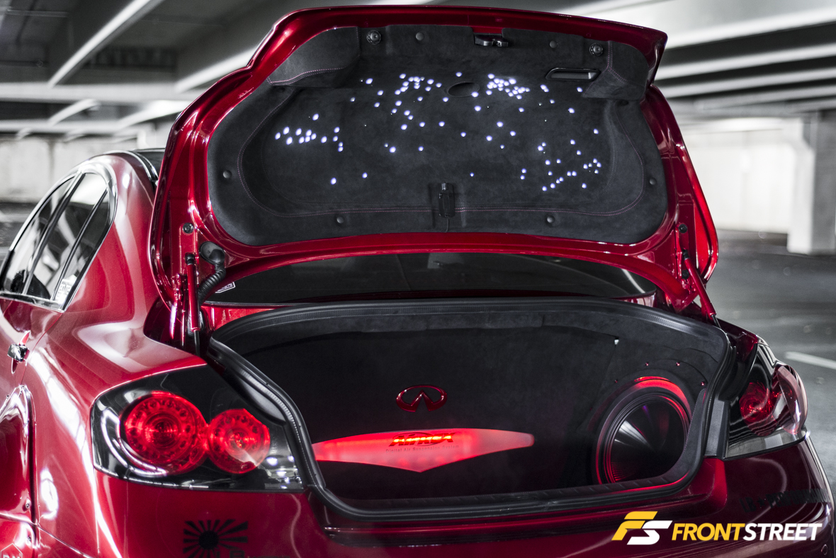 2013 Infiniti G37XS Sedan by Drew Evans