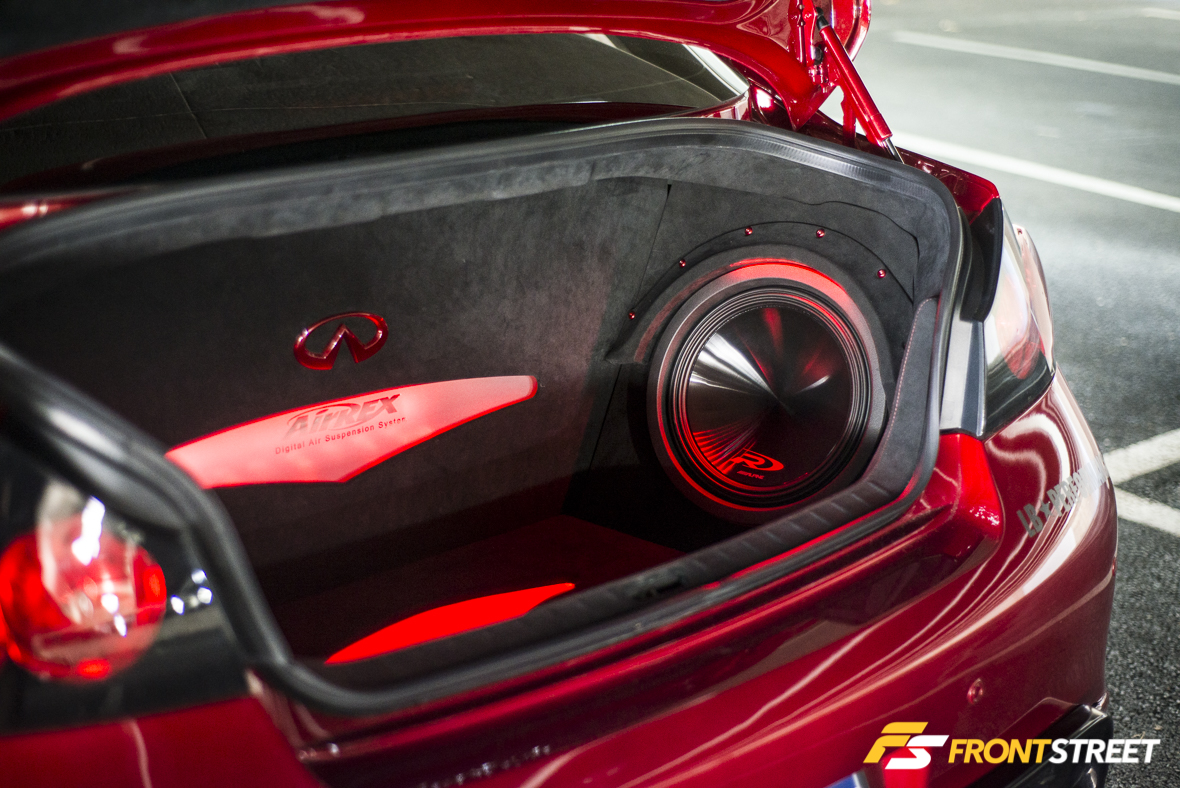 2013 Infiniti G37XS Sedan by Drew Evans