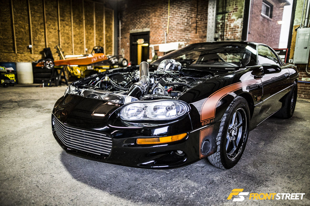 Chevrolet Camaro "Most Hated" by Michael Serrano