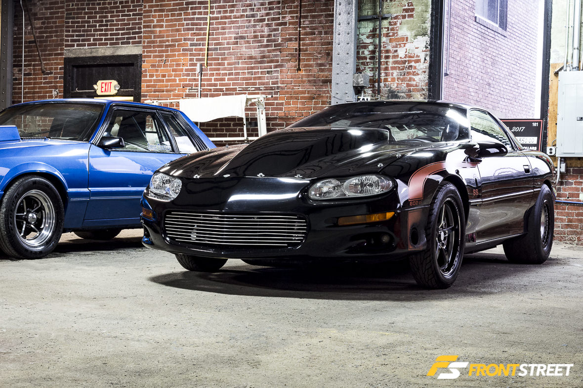 Chevrolet Camaro "Most Hated" by Michael Serrano