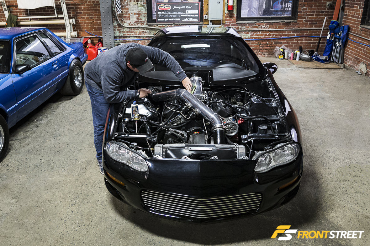 Chevrolet Camaro "Most Hated" by Michael Serrano