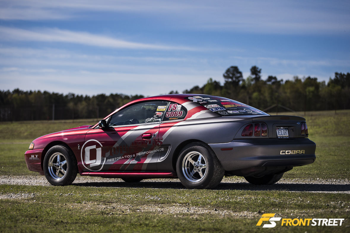 1996 Ford Mustang Cobra "Krimpstang" by Bill Tumas
